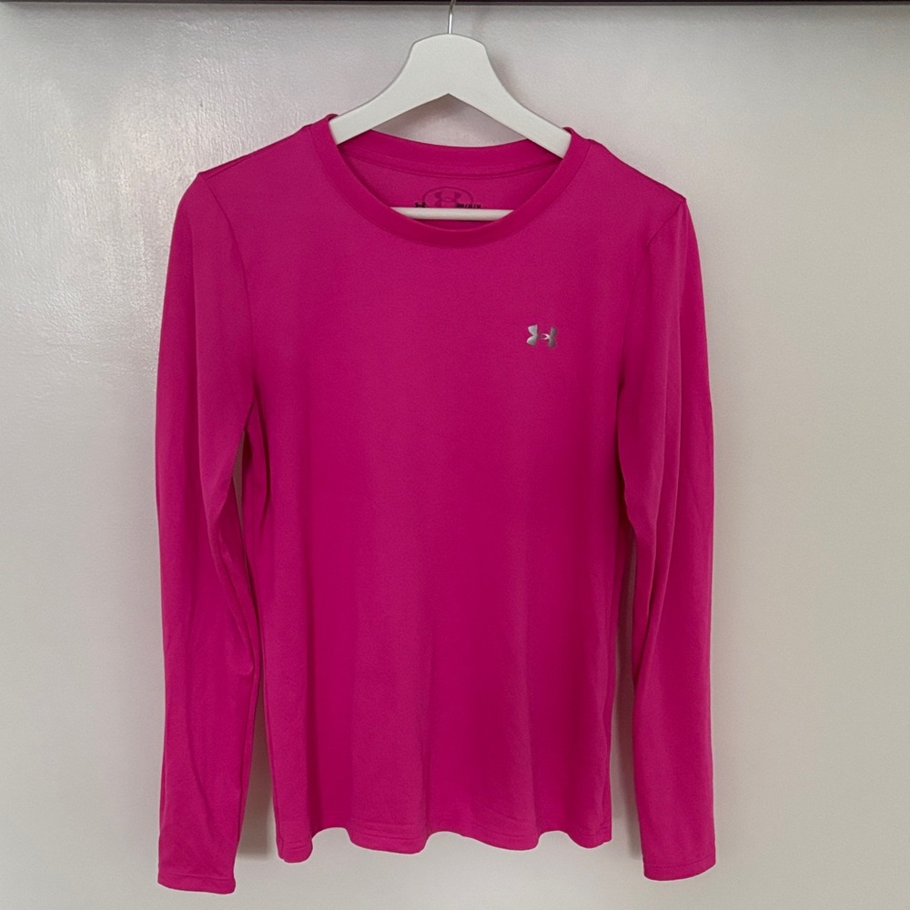 Woman’s Under Armour Heatgear Longsleeve Shirt